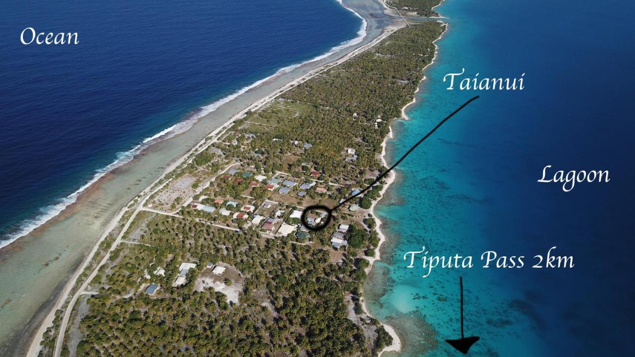 Chez Taia Et Vero Tiputa Exterior foto
